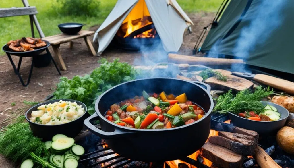camping food