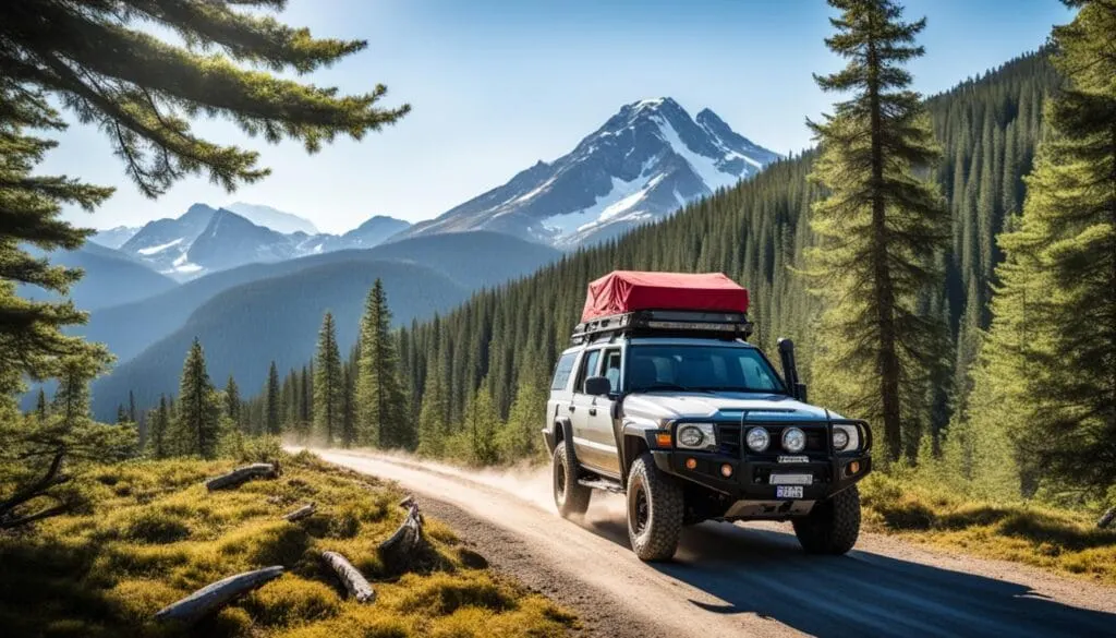 overlanding adventure