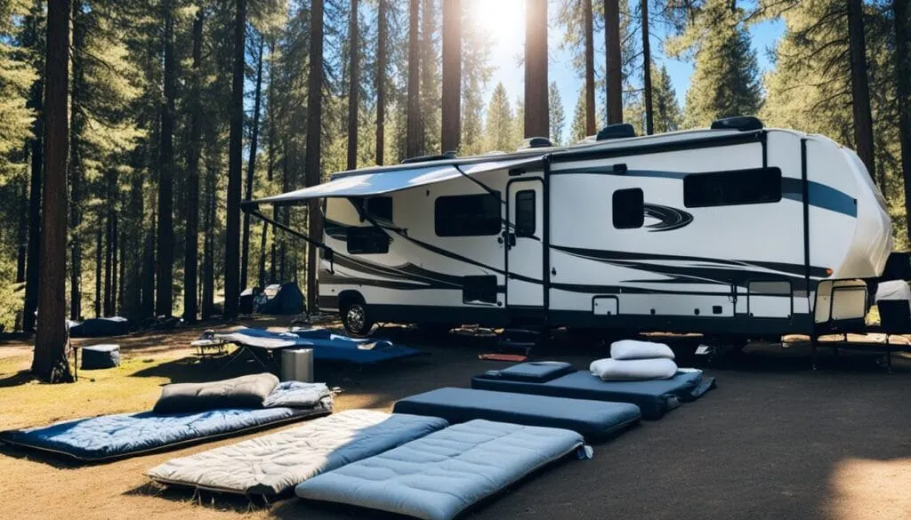 RV Mattress Sizes