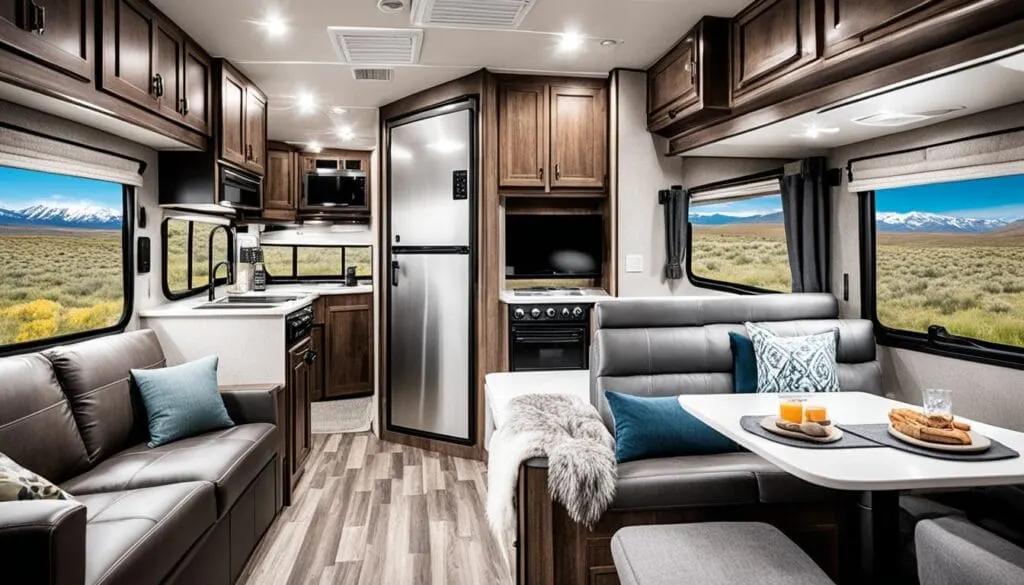 RV comforts