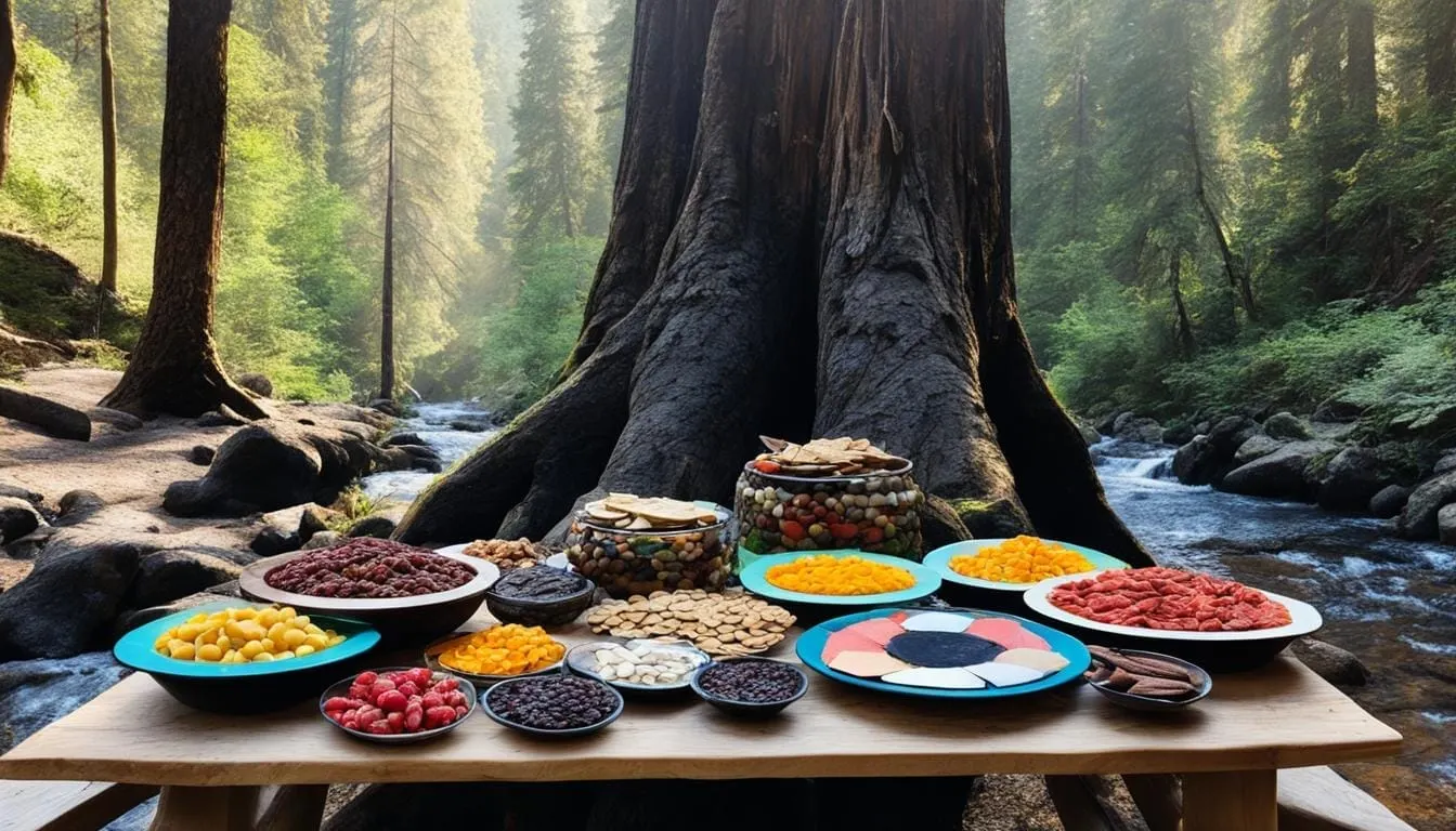 camping food without refrigeration