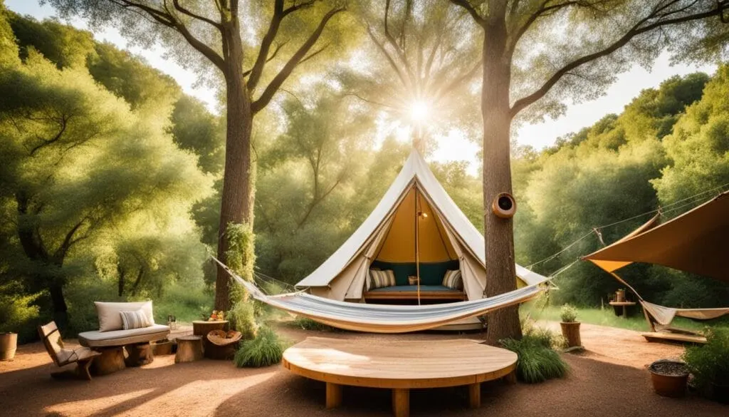 eco-friendly glamping
