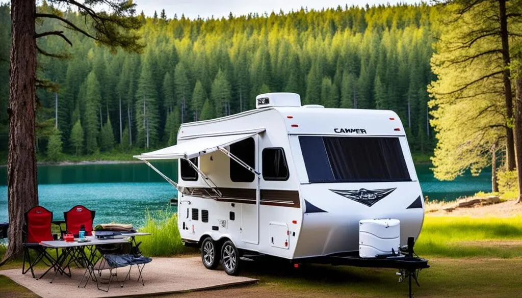 high wall pop-up camper