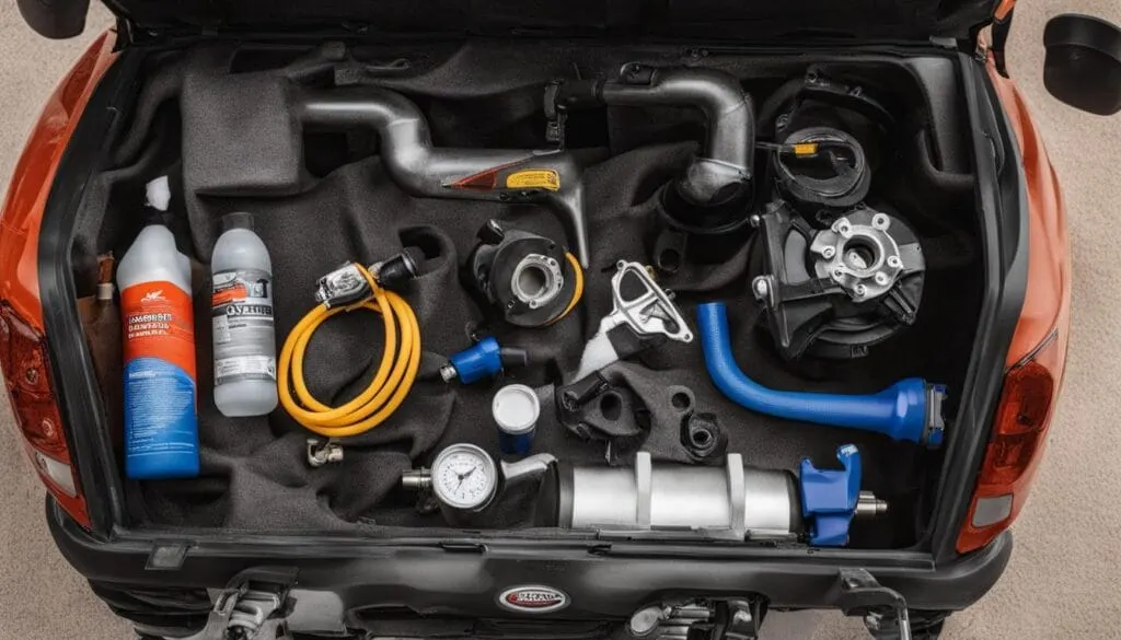 rv water pump maintenance