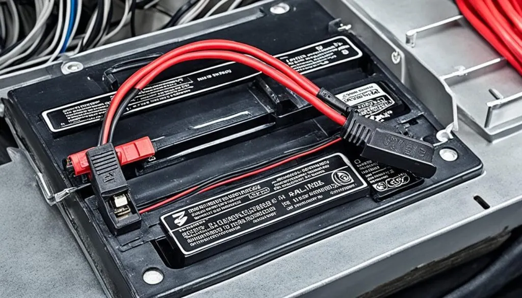 rv battery polarity