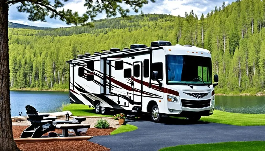 benefits of leaving camper slide out
