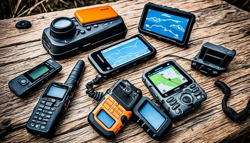 overlanding communication devices