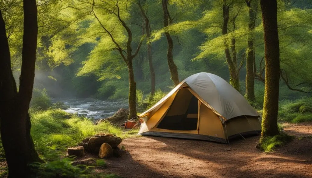 heat management while camping