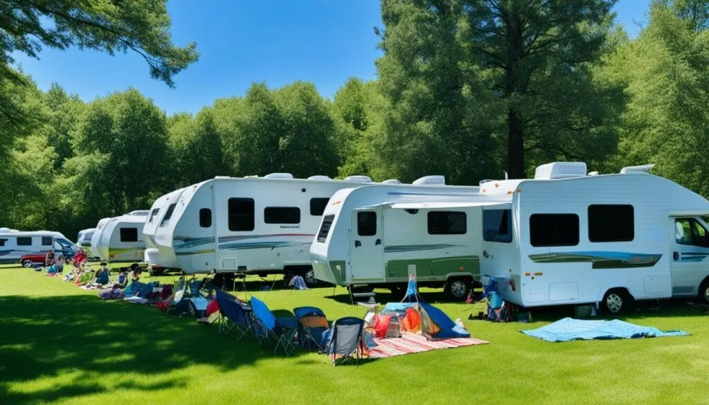 pre-loved campers