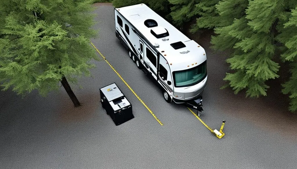 RV length measurement