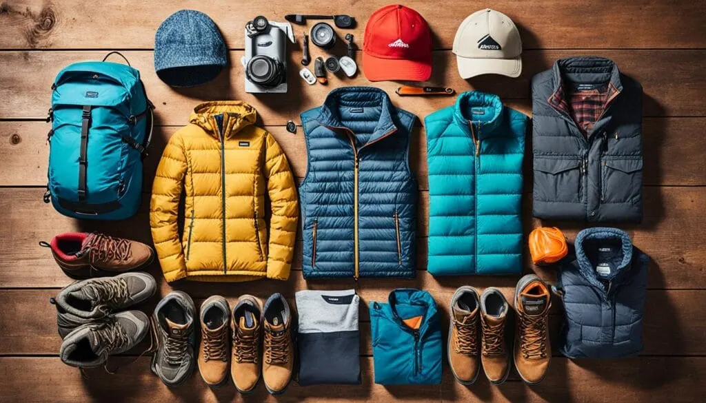 camping wardrobe essentials