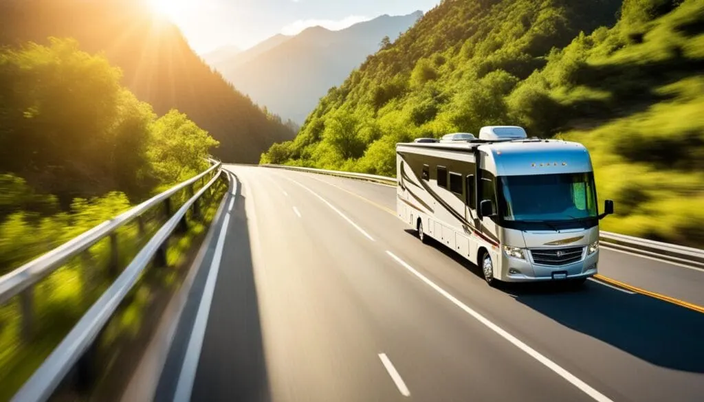average mileage of Class A RVs