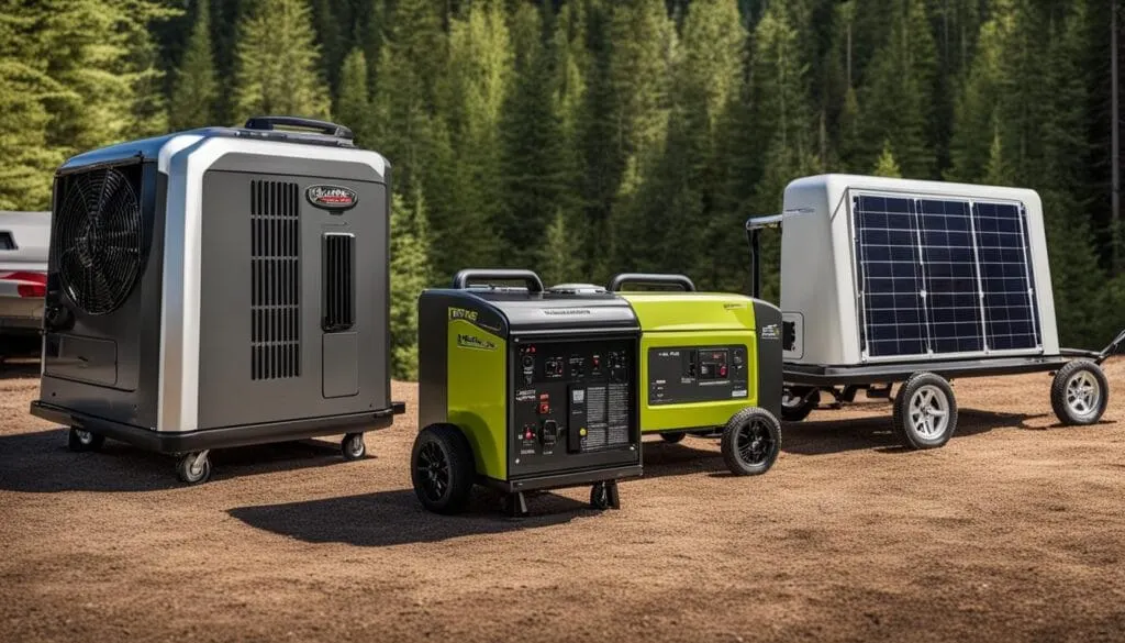 Types of RV Generators