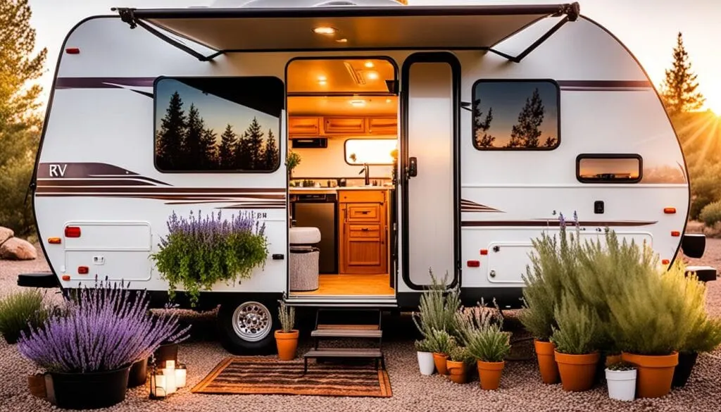 natural gnat repellents for RVs