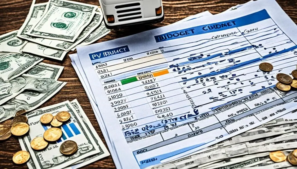 financial planning for full time RV living
