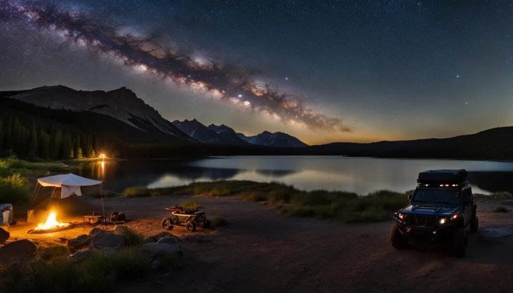 popular overland camping destinations