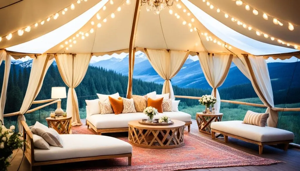Luxury Camping