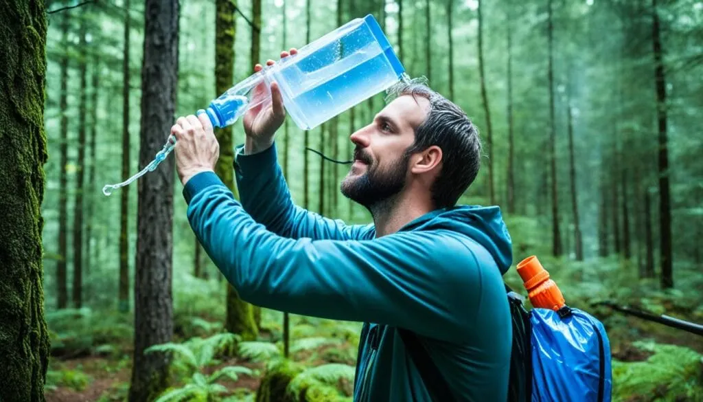handheld camping shower