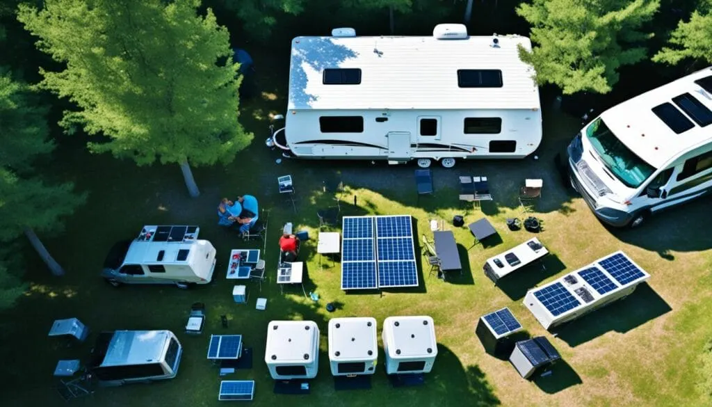 calculating power needs for camper