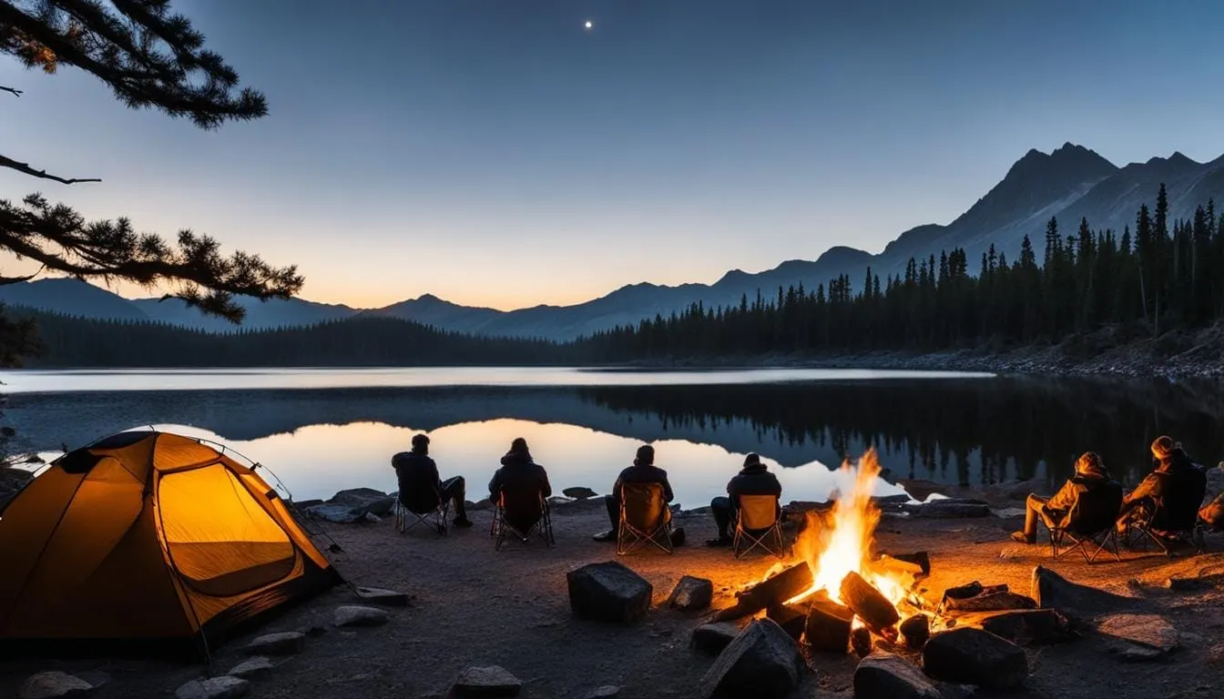 Benefits of Dry Camping