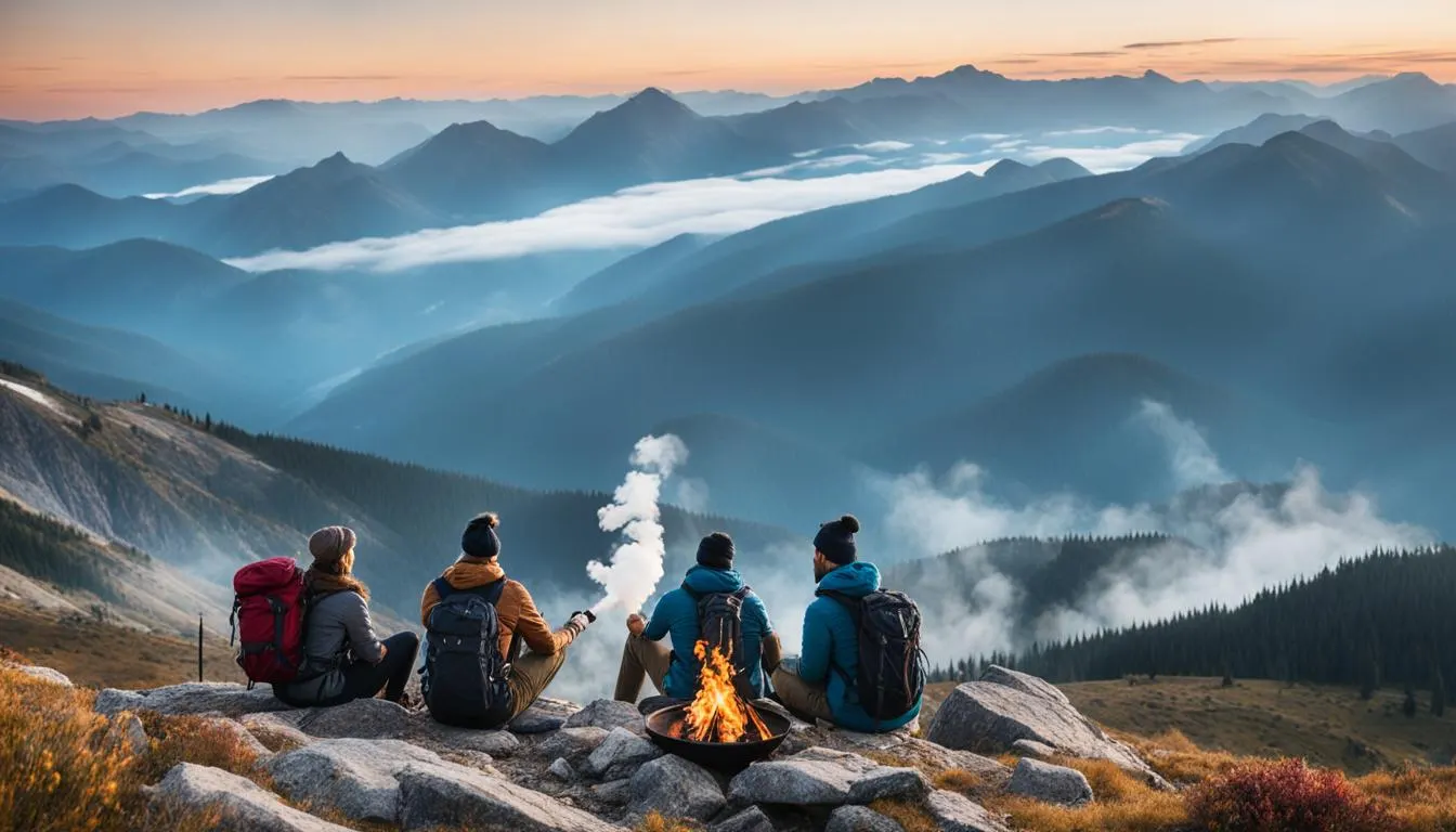 benefits of backcountry camping
