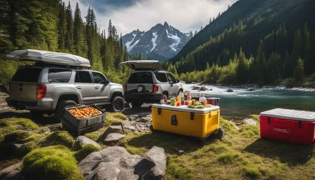 preventing food spoilage while camping