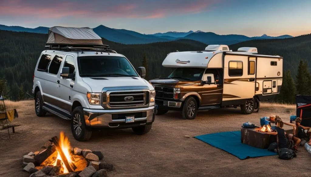 choose your camp style