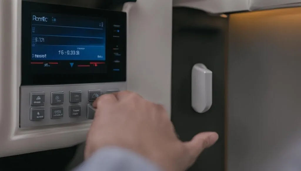 dometic air conditioner control box reset