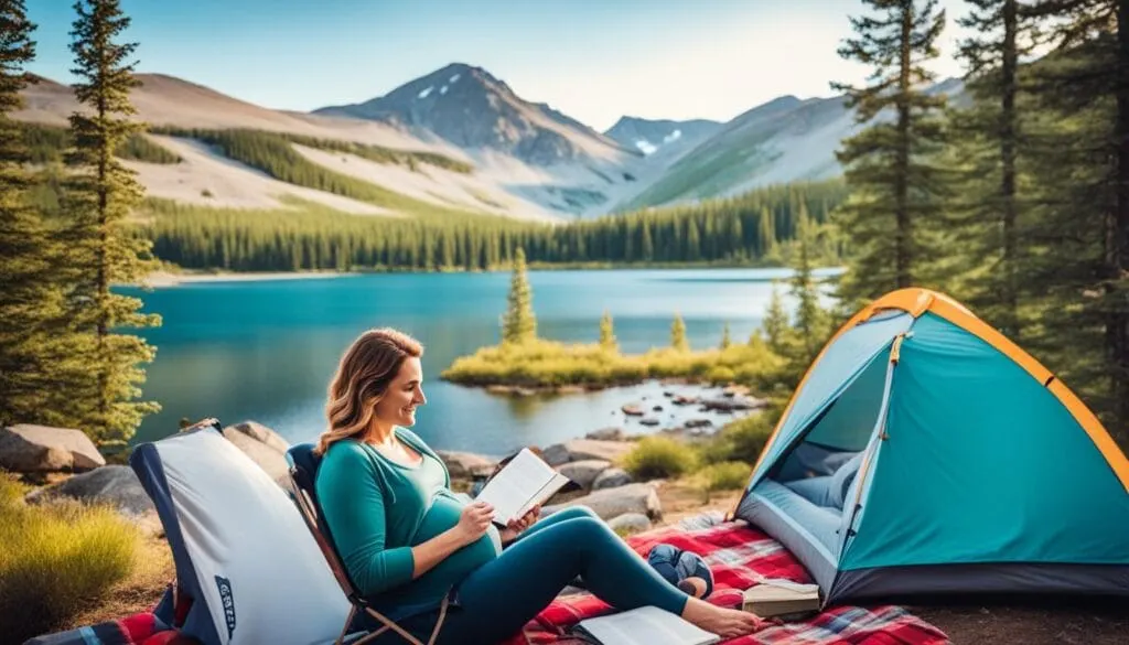 Camping when pregnant