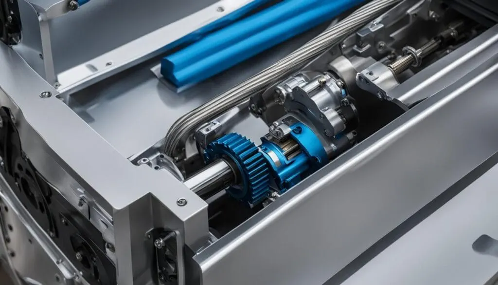 electrically driven slides