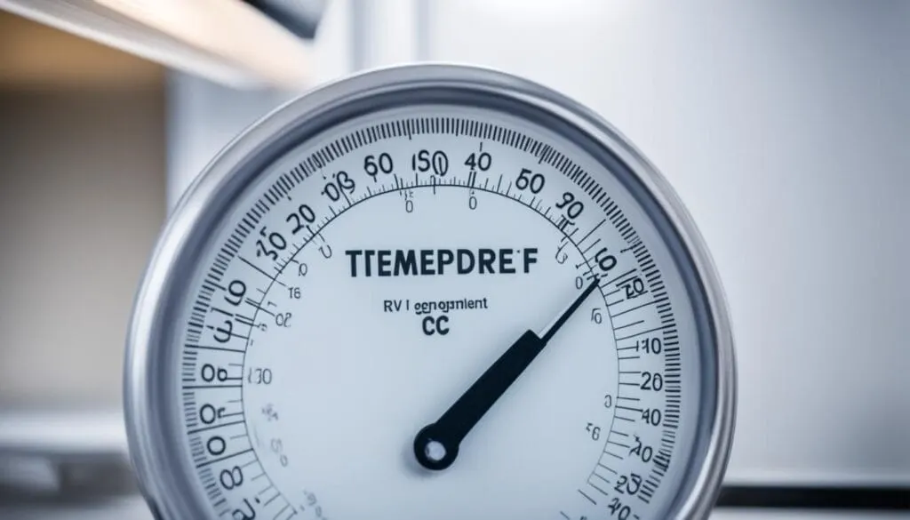 Monitoring RV Fridge Temperature