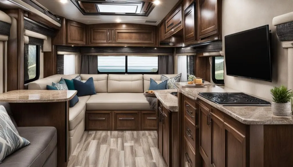 RV Wall Construction Image