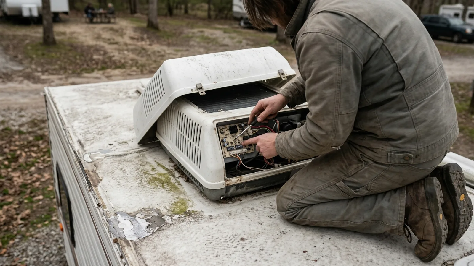 How to Reset an RV Air Conditioner (Dometic and Similar Systems)