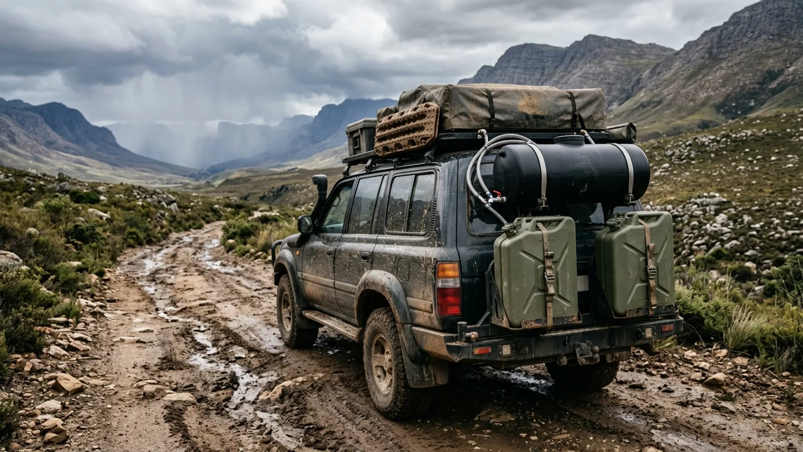 Water Storage for Overlanding