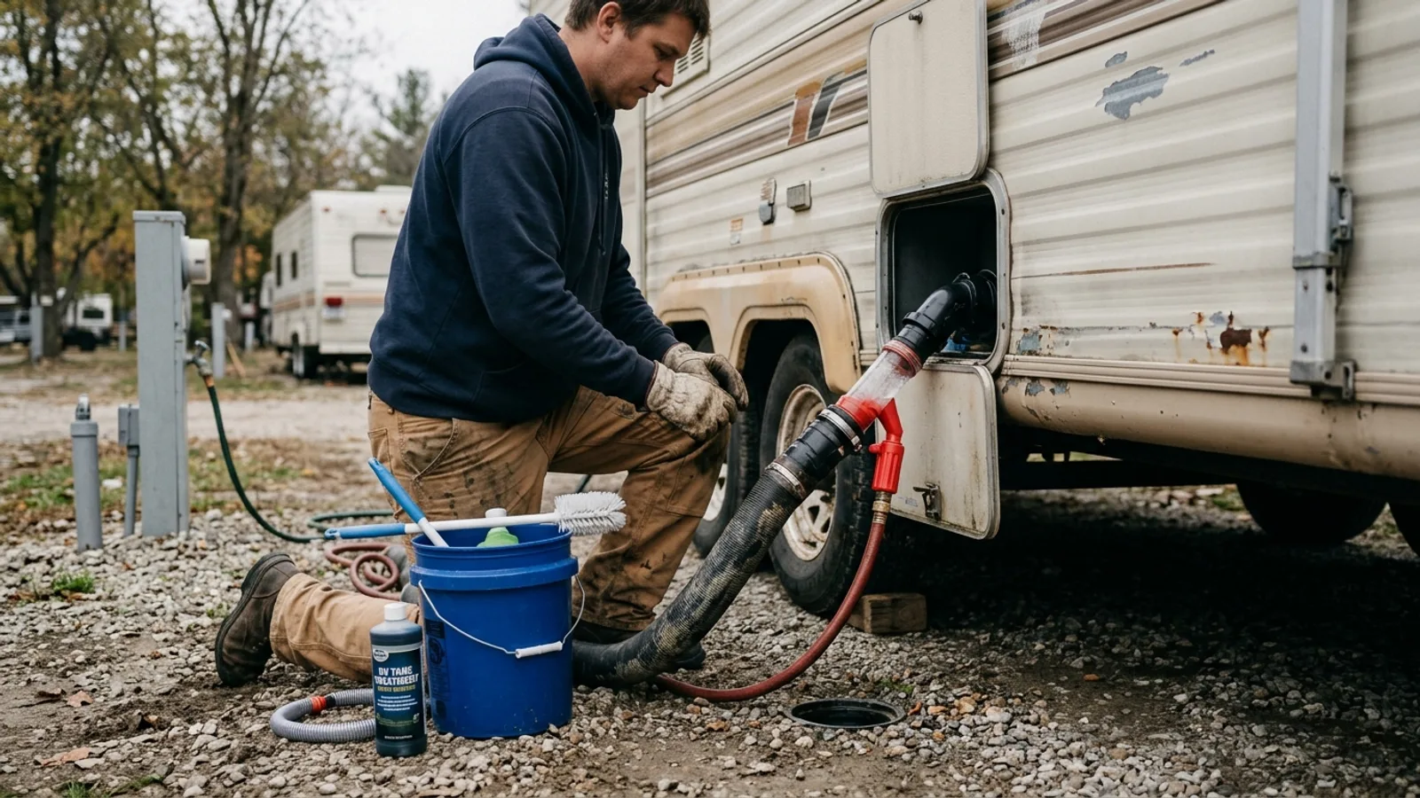 RV Black Tank Care