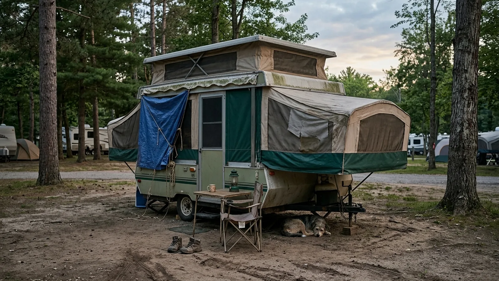 Pop-Up Campers