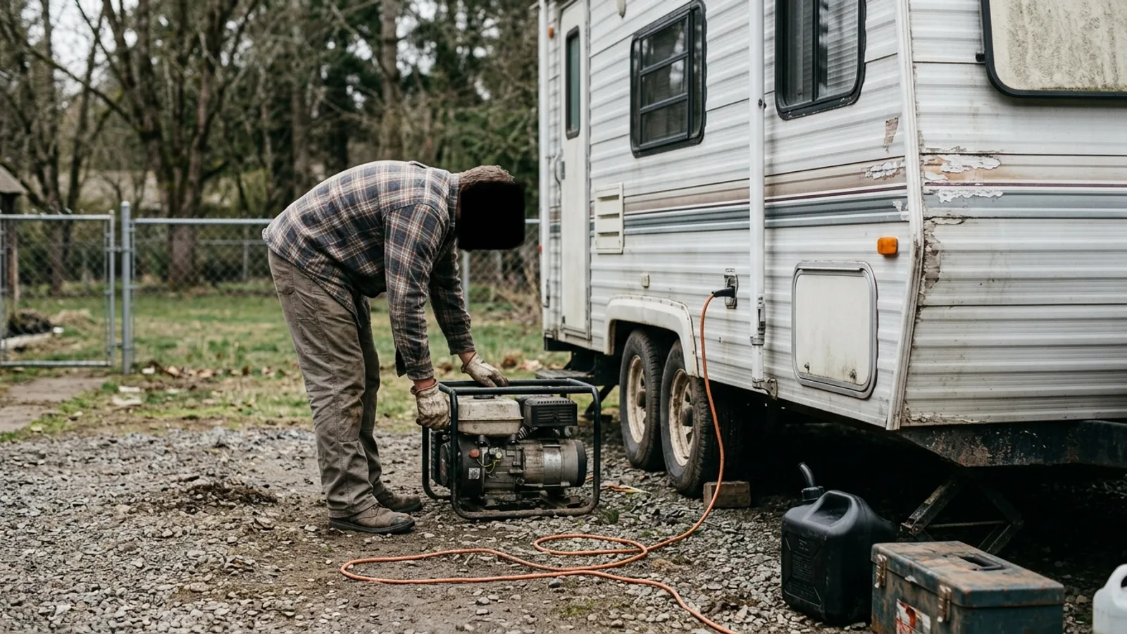 How to Choose the Right Size Generator for Your RV