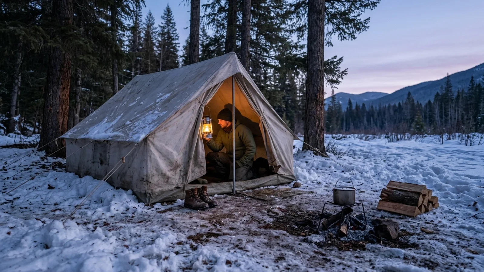 Winter Camping