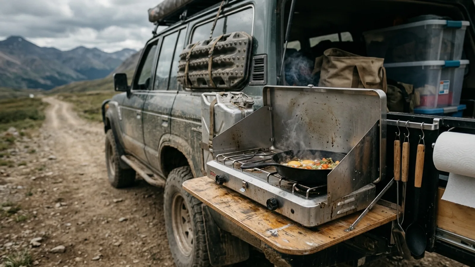 Overlanding Cooking Gear