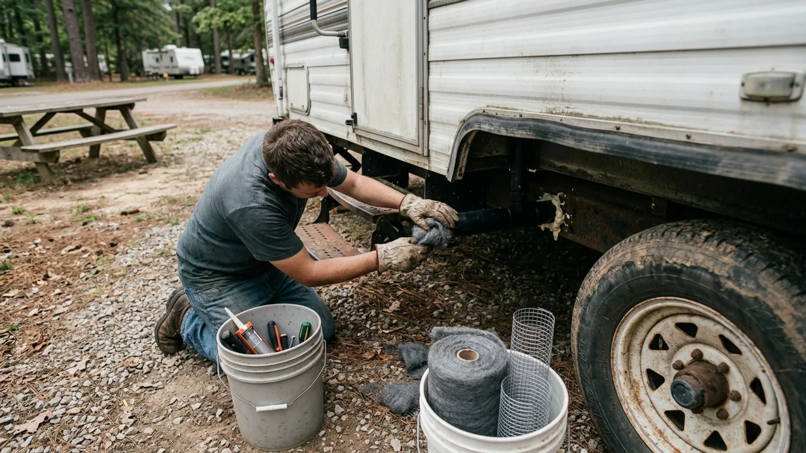 Keeping Mice Out of Your RV