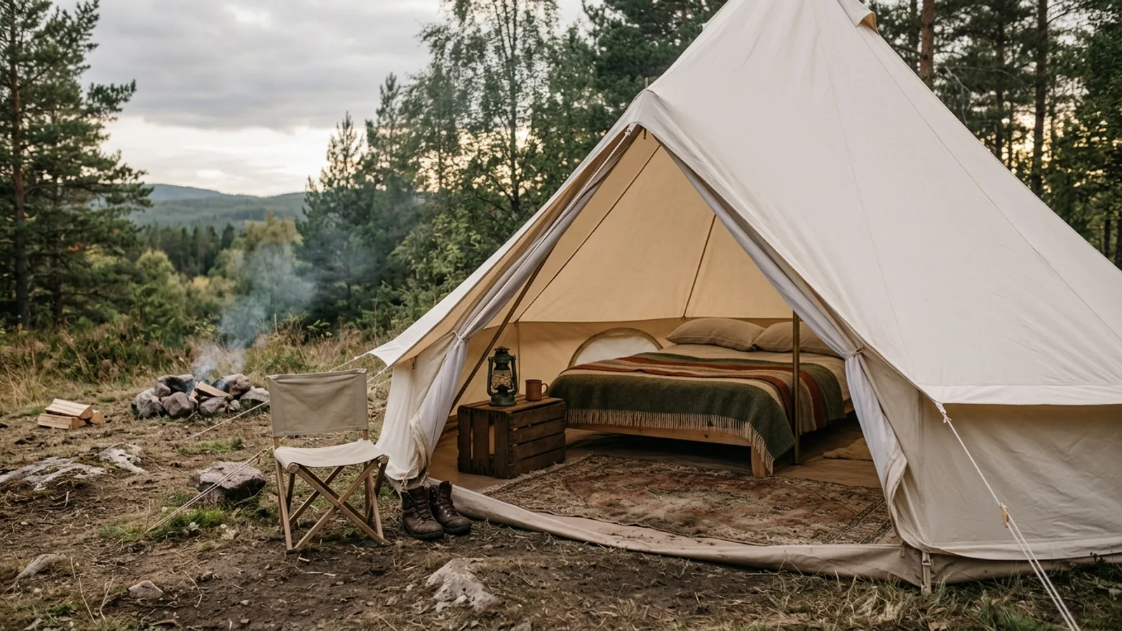 Glamping 101