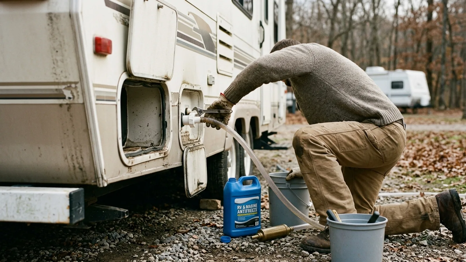 How to Winterize a Camper