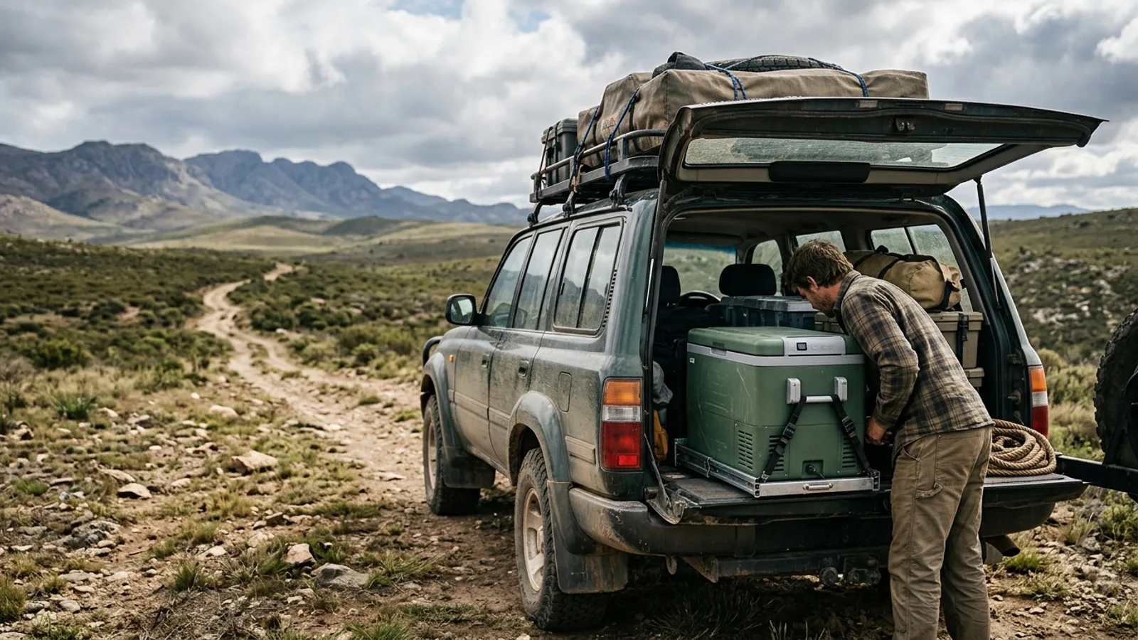 Choosing a Low-Power Fridge for Overlanding