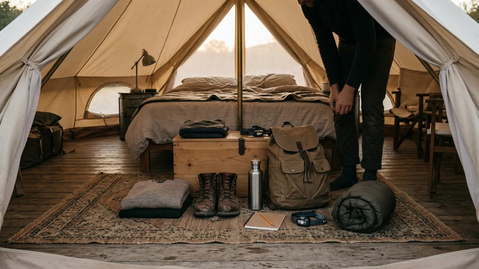 Glamping Packing List