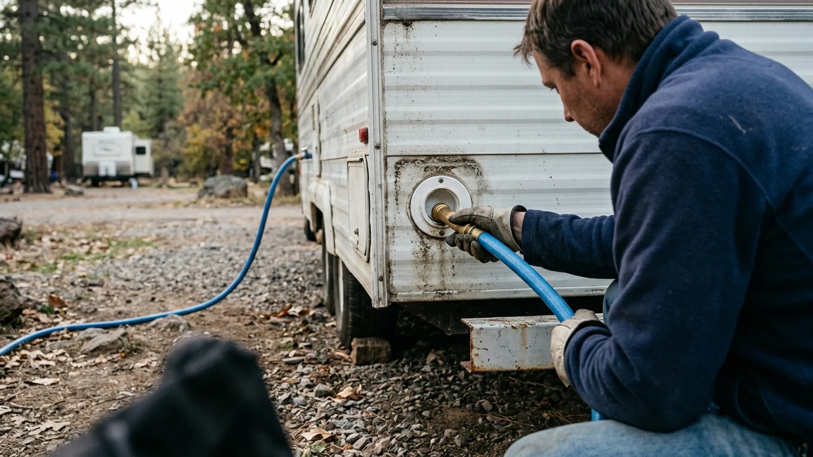 How to Refill Your Fresh Water Tank While Camping