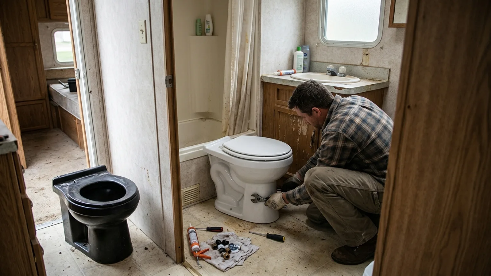 Can You Replace an RV Toilet with a Regular Household Toilet?