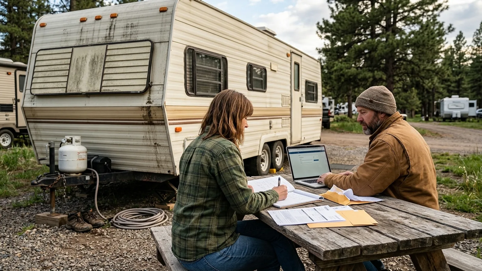 Setting Up a Mailing Address and Domicile for Full-Time RV Life