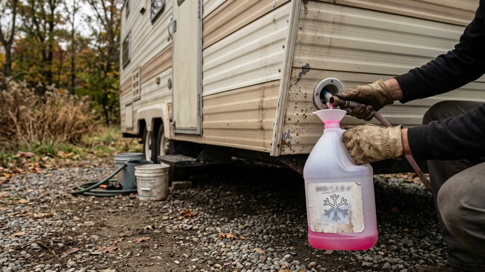 Is RV Antifreeze Toxic? What to Know Before You Winterize