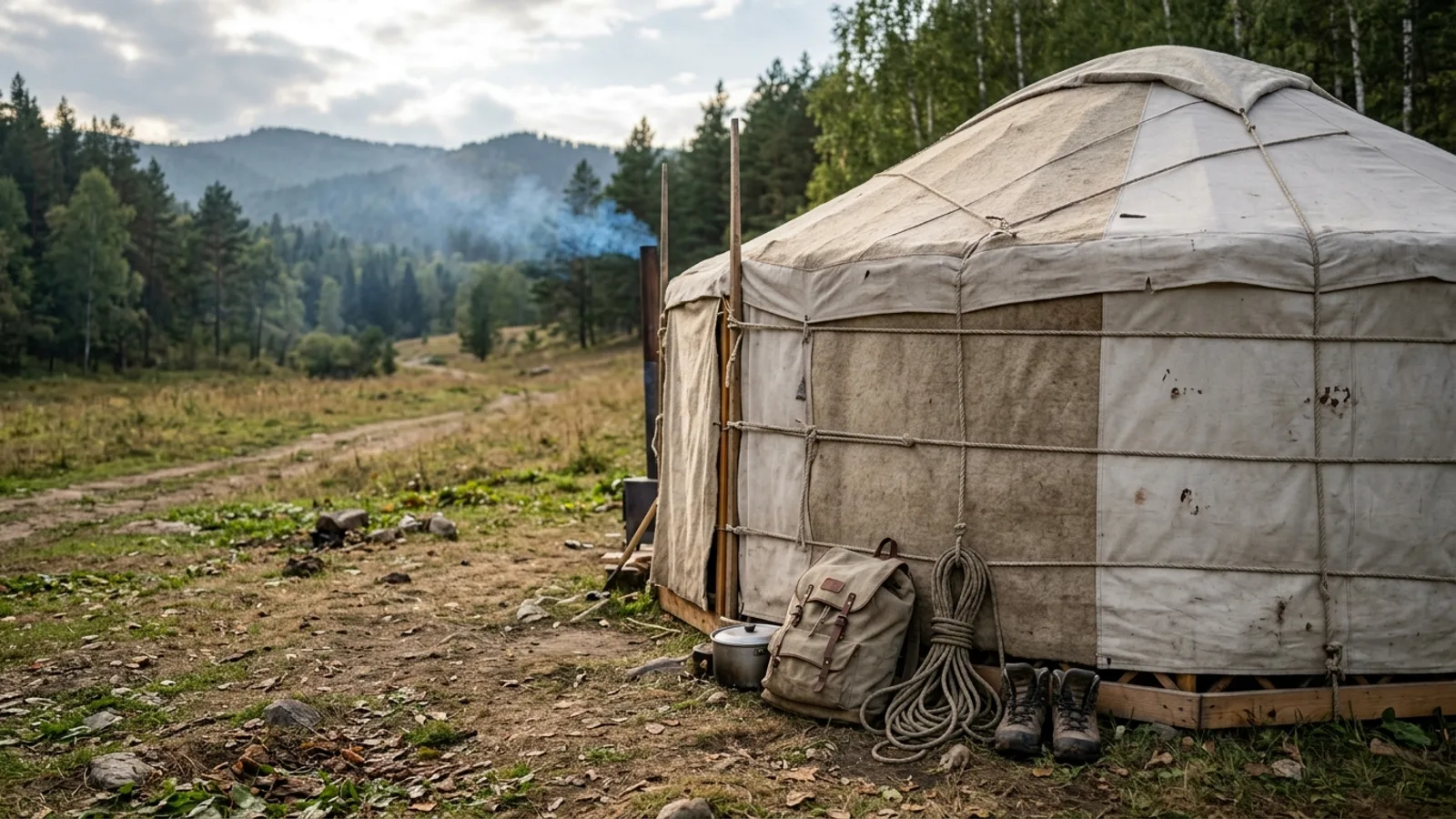 Yurt Camping