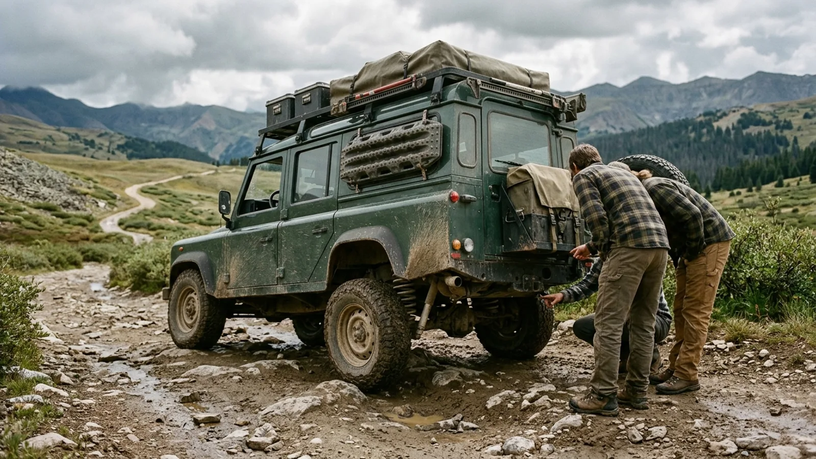 Choosing the Right Suspension for Overlanding
